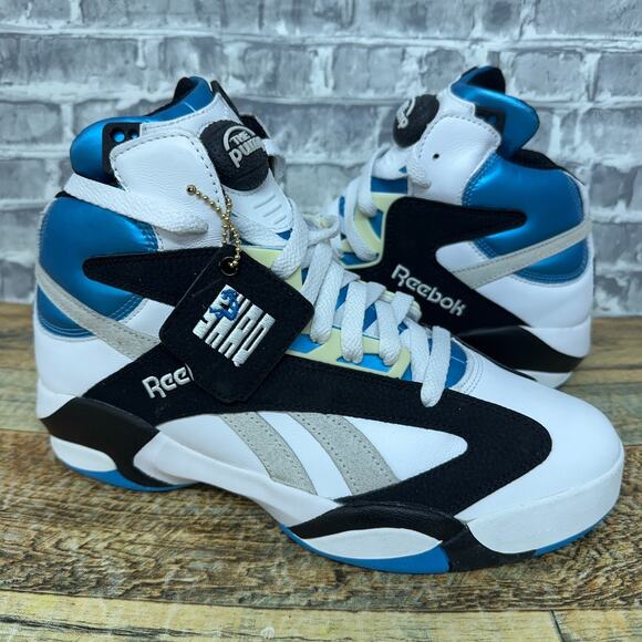 Reebok Shaq Attack Orlando Magic White Blue Black GX3881 Mens Size 8.5 New Rare main image 7